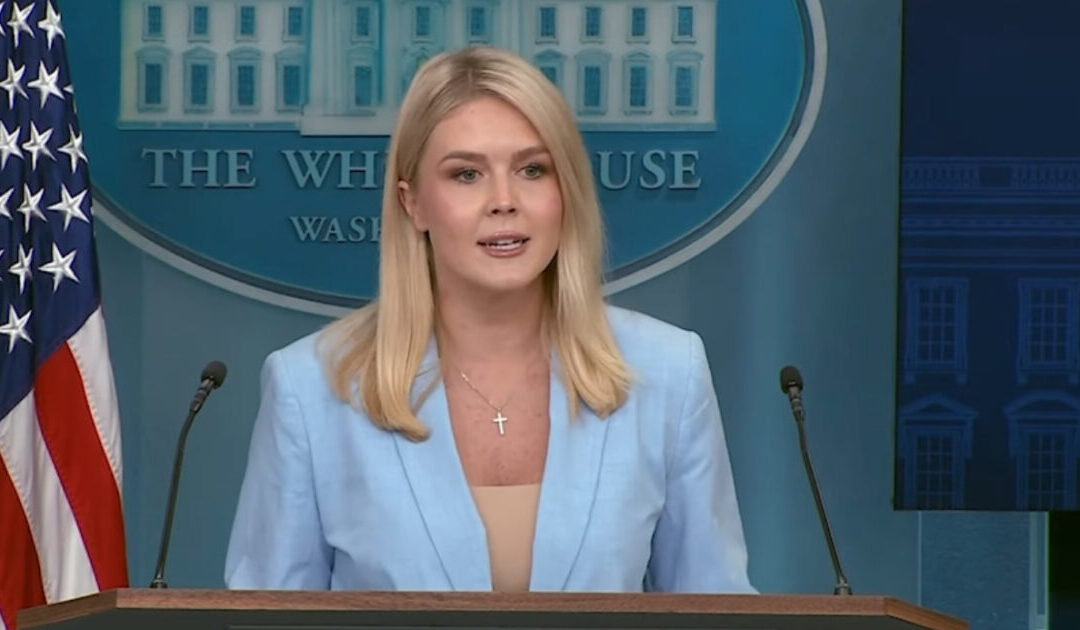 Karoline Leavitt SHUTS DOWN Reporters Accusing Trump of Profiting Off His Presidency – Slams Leftist Reporters for Not Questioning Biden’s Corruption (VIDEO)