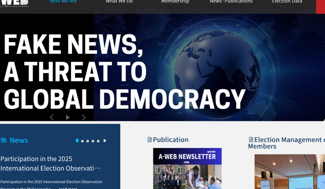 International Election Manipulation Cartel beginning to crumble