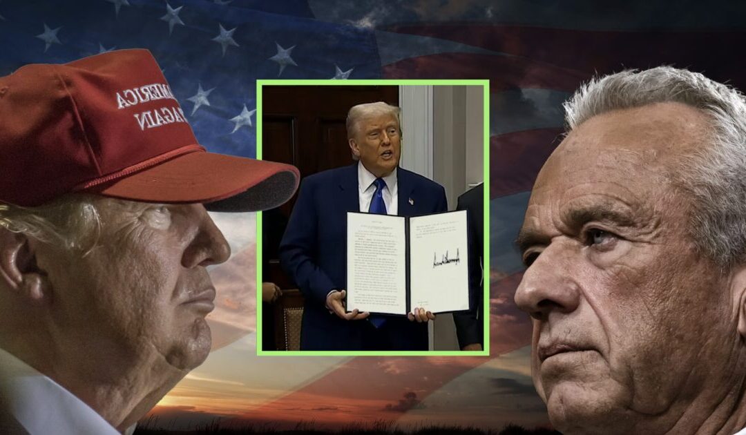 RFK Jr. Says Trump Just Did What No Democrat Ever Had the Guts to Do (VIDEO)