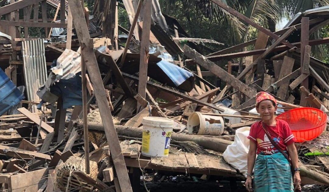Burma Junta Bombing Earthquake Survivors and Civilians Despite Ceasefire
