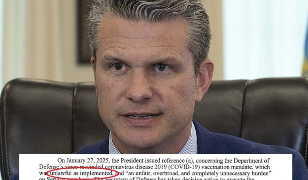 Secretary Hegseth Paves the Way for Department of Defense Accountability