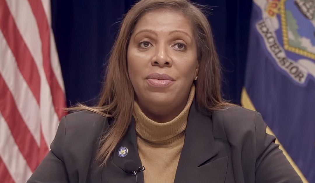 BEYOND PARODY: Lawyers for Letitia James Claim Investigation Into Her Alleged Mortgage Fraud is ‘Politically Motivated’