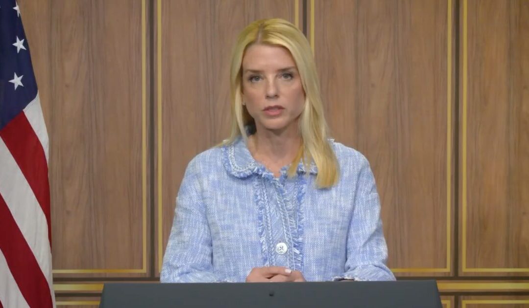 Pam Bondi Drops American Bar Association, Ends Special Treatment from DOJ