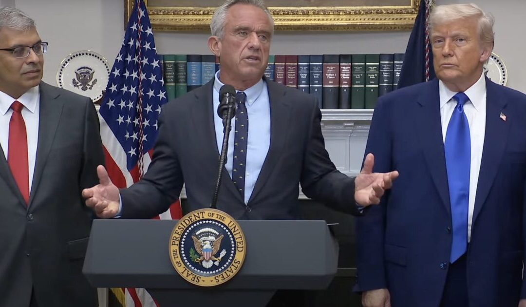 RFK Jr. Calls Out Big Pharma’s STRANGLEHOLD on the D.C. Swamp: ‘At Least One Lobbyist for EVERY Congressman, Senator, and Supreme Court Justice’
