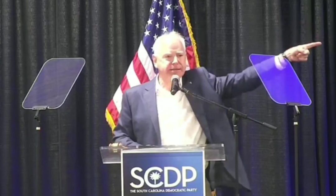 Tim Walz Tells Democrats to Be “Meaner” to President Trump: “You Have to Bully the Sh*t Out of Him”