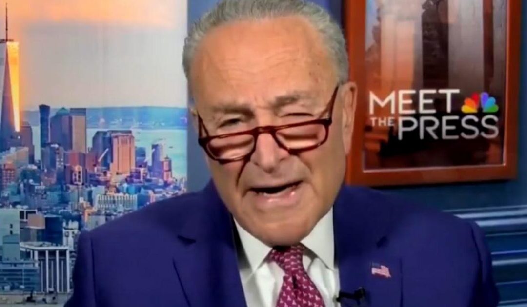 Hilarious: Chuck Schumer’s Gambit to Force Overworked Clerk to Read “Big, Beautiful Bill” Backfires When She Reaches the Section That Defines the Word “Woman” (VIDEO)