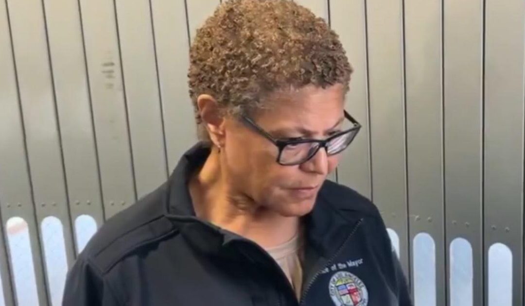 JUST IN: Trump DOJ Sues Los Angeles Mayor Karen Bass and City Council Over Its Sanctuary City Policy and Recent Anti-ICE Riots