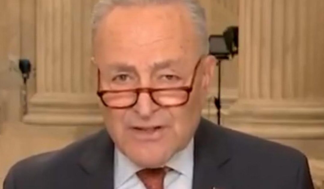 Stonewall Schumer Tried to Force Senate Reading of Entire ‘Big, Beautiful Bill’ Before Debate