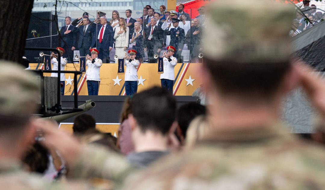 Exclusive Footage: US Army’s 250th Birthday Celebration- President Trump, Flyovers, and Fireworks