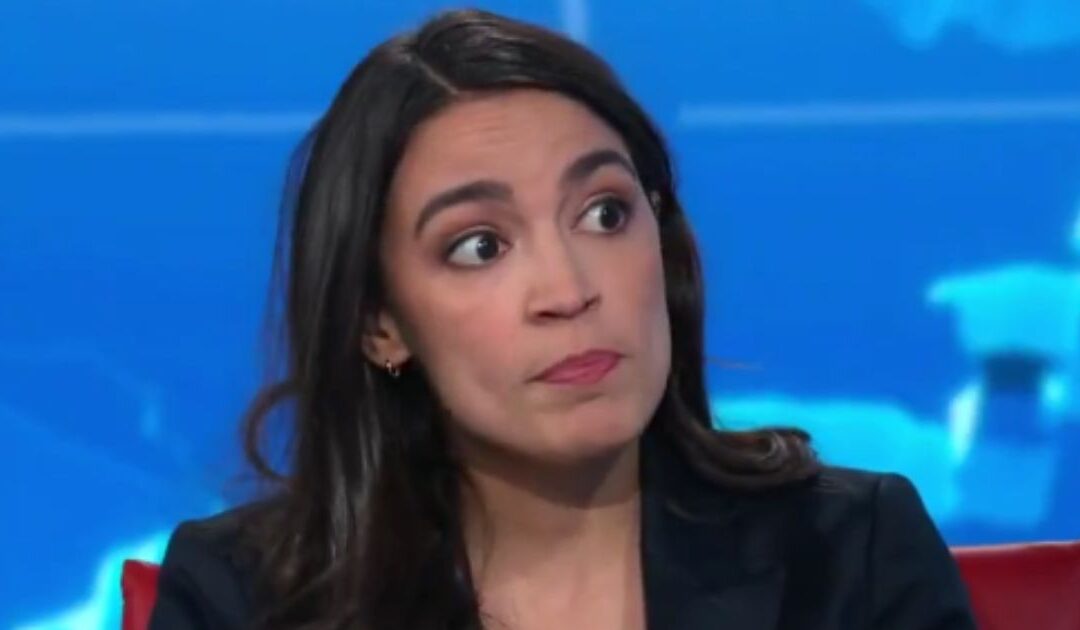 AOC’s ‘Bronx Girl’ Act Exposed as a TOTAL FRAUD by Republican Sharing School Yearbook Photo