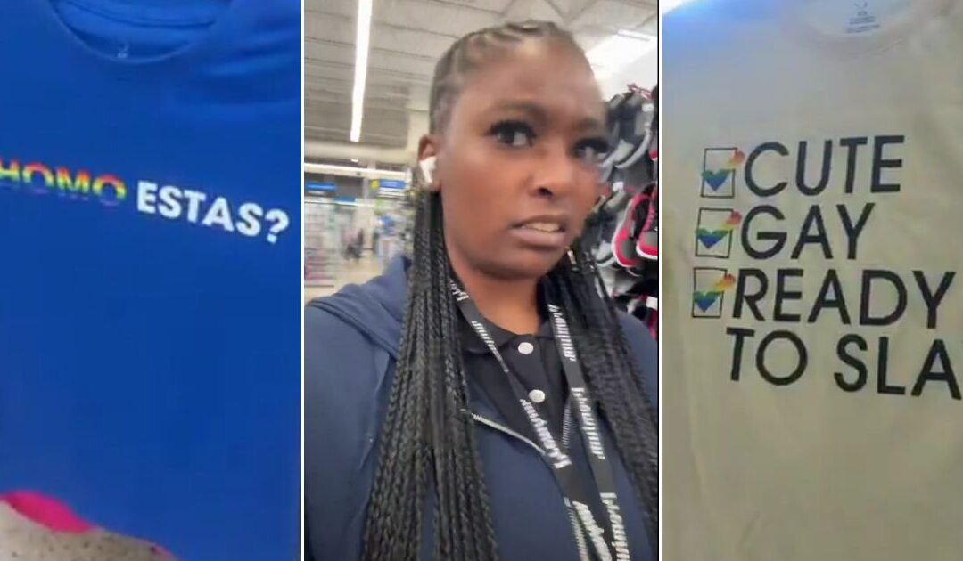 Walmart Takes It on the Chin as ‘Pride Apparel’ Backfires Big Time – They Just Never Learn