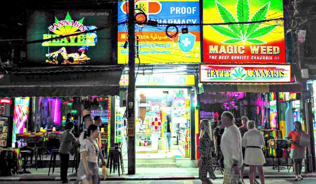 GONE TO POT: Thailand Reverses Cannabis Decriminalization, Imposes Need for Doctor’s Prescription for Purchase