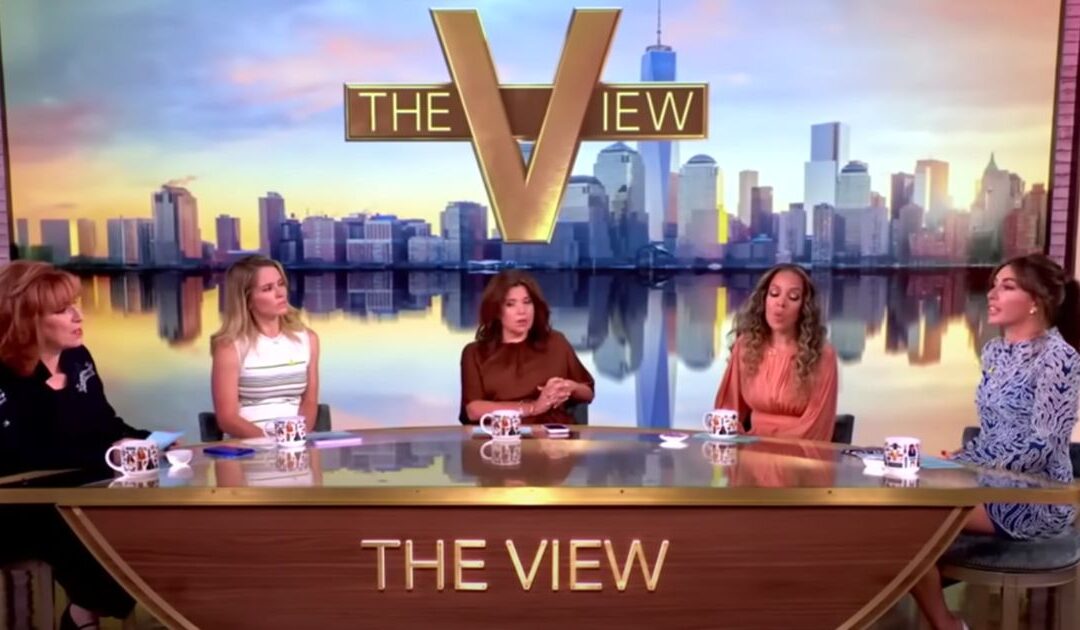 ‘The View’ Co-Host Makes the Most Absurd Statement Yet About Trump and Women