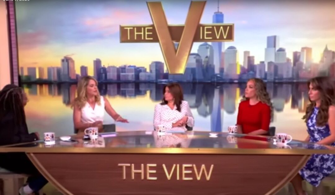‘Not Illegal to Be Undocumented’: Watch Sunny Hostin Flip Out Over ‘Misinformation’