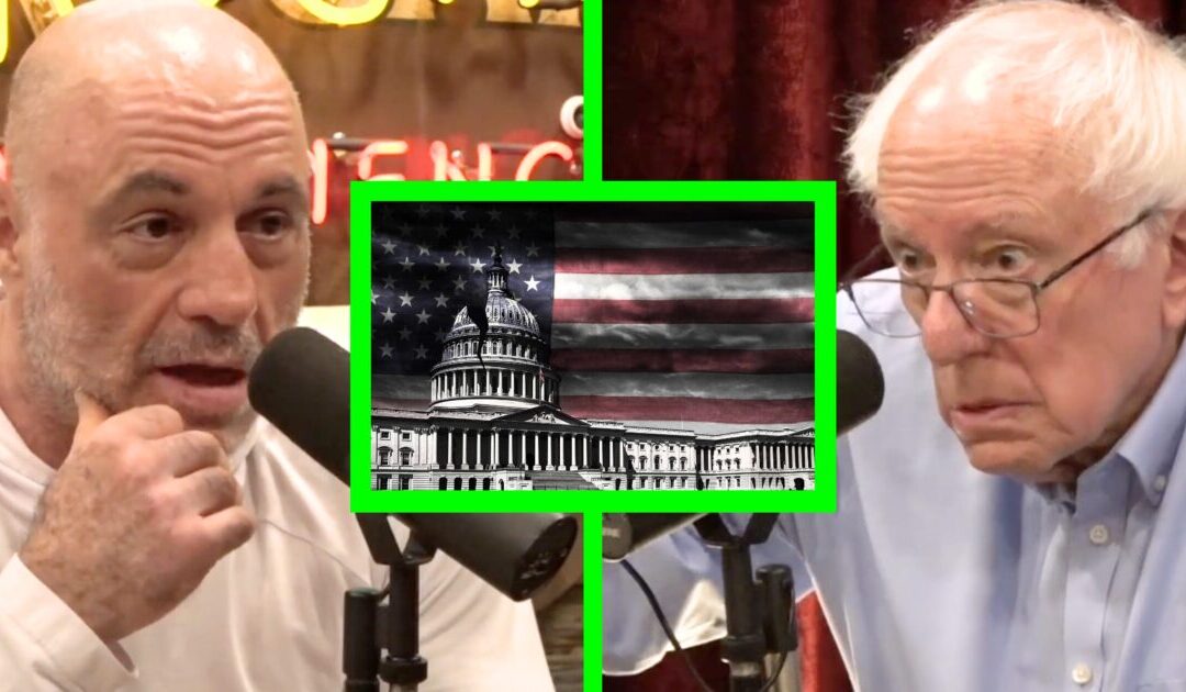 Instant Regret Hits Bernie Sanders as Joe Rogan Interview Backfires Spectacularly