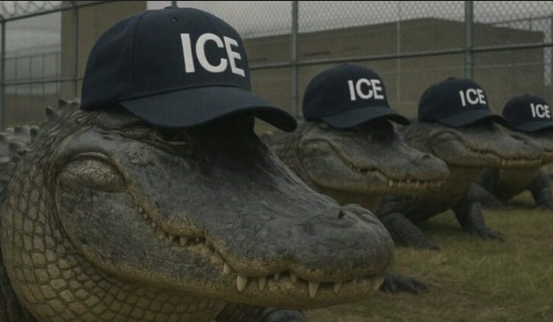 Not a Gulag! ‘Alligator Alcatraz’ Is Smart, Lawful Immigration Enforcement