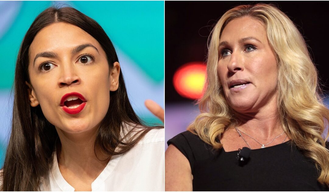 “Shut Up You Pathetic Little Hypocrite”: Rep. Marjorie Taylor Greene Torches AOC for Backing Ukraine War Under Biden, Then Pretending to Be Anti-War