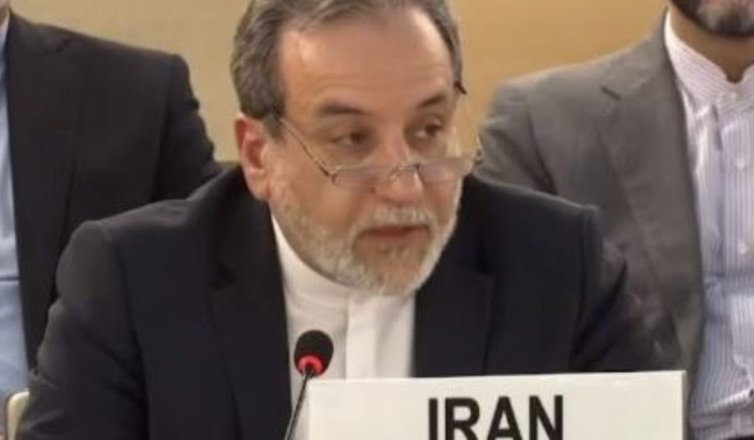 Iranian Foreign Minister Abbas Araqchi: US Will Have to Take Full Responsibility for Its Attacks on Iranian Nuclear Facilities