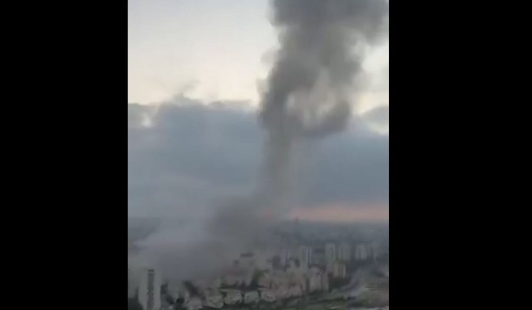 Breaking: Iran Bombs Southern Israeli City of Beersheva as Ceasefire Deal with Israel Is Set to Take Effect