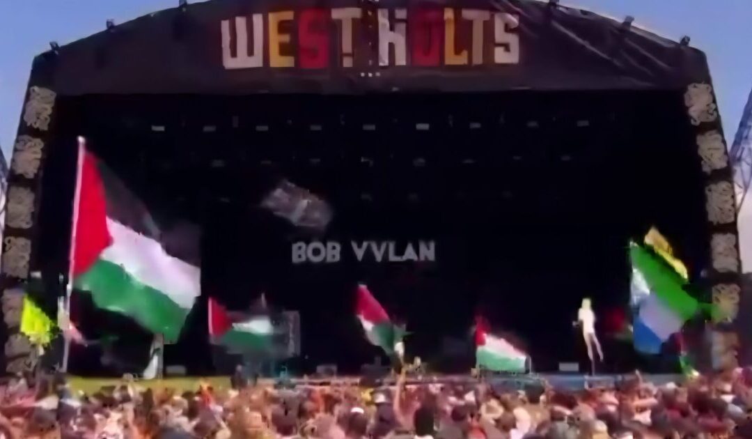 BBC Airs Glastonbury Music Festival Act Leading Crowd in Chants of “Death to the IDF” and “Free Palestine”