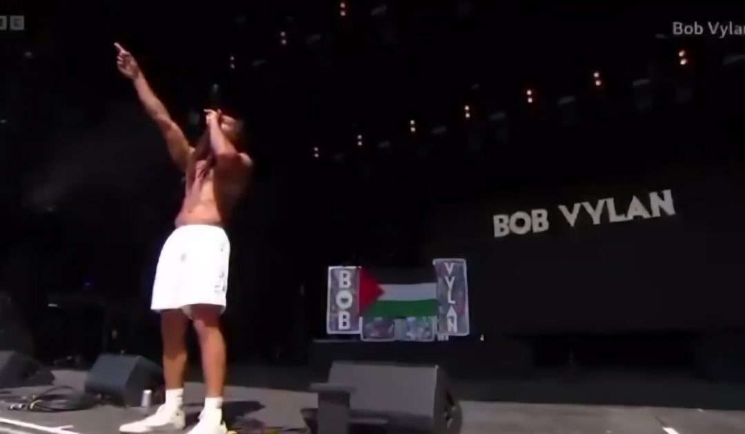 After Calling for “Death to the IDF” at Glastonbury, US Fall Tour by “Violent” British Punk Band Bob Vylan Being Looked at By DOJ Anti-Semitic Task Force Led by Leo Terrell