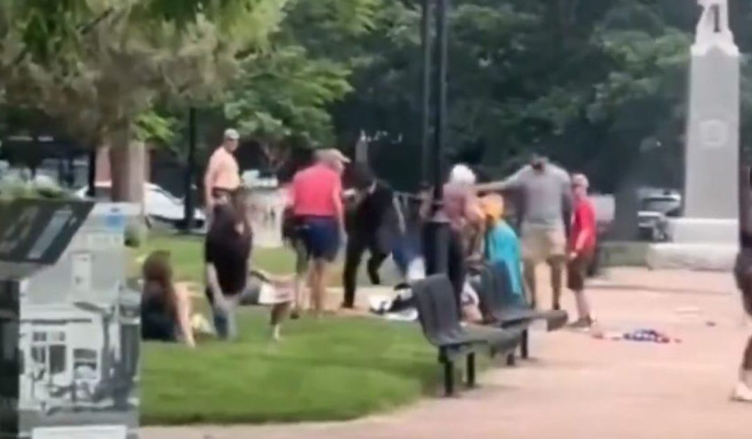 Breaking: Targeted Terror Attack Against Israeli Demonstrators in Colorado – Suspect Named Mohamad Set Victims on Fire with Molotovs, Multiple Victims Including Children