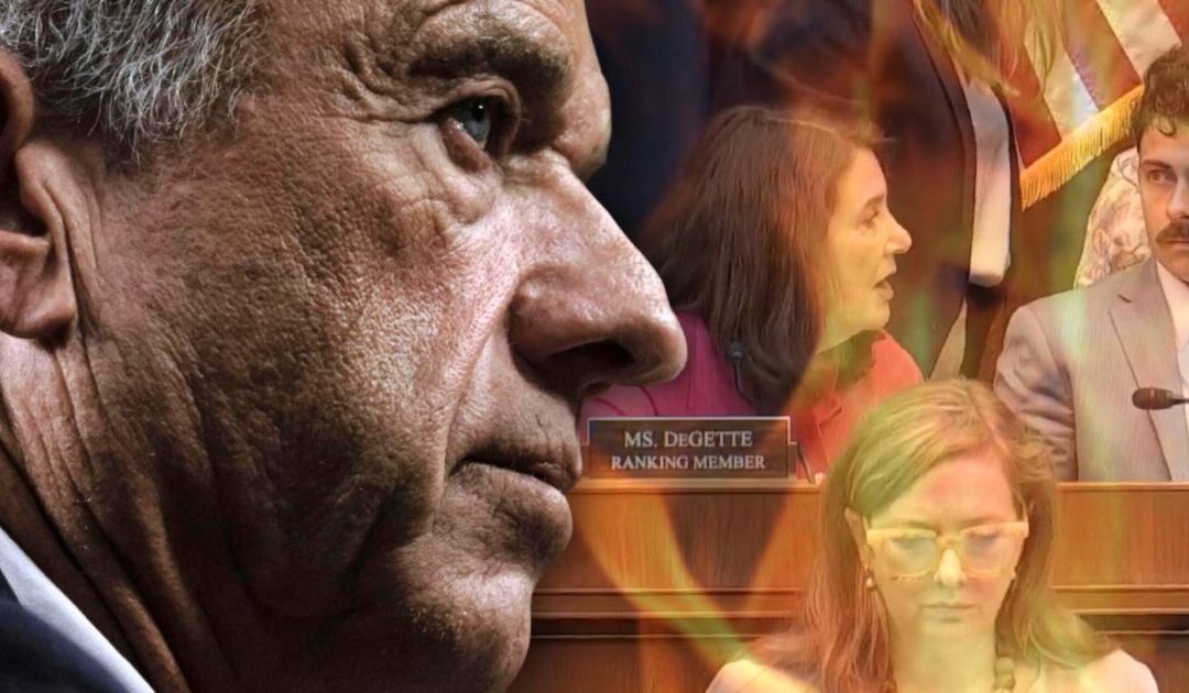 RFK Jr. Shocks Congress With Brutal Message to Top Democrat Rep