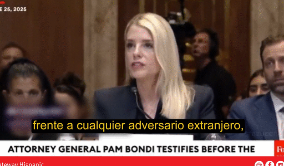 Mexico Joins the List of US Adversaries: AG Bondi Says Trump Will Not Be Intimidated