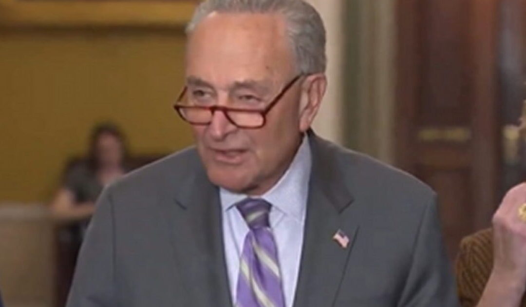 JUST IN: Democrat Senator Chuck Schumer Hospitalized