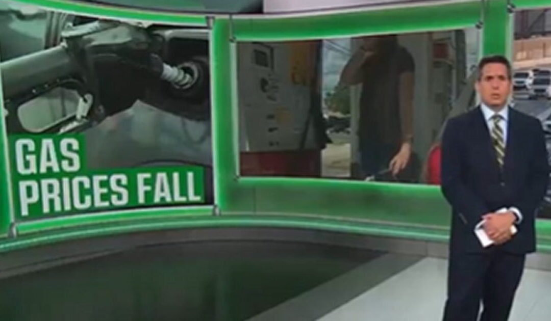 Watch CNN Forced to Report That Gas Prices Have Hit a Four-Year Low (VIDEO)