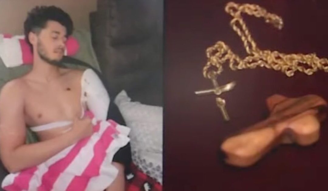 Miracle: Florida Man Gives God Glory After Cross Necklace Blocks Bullet from Hitting Heart