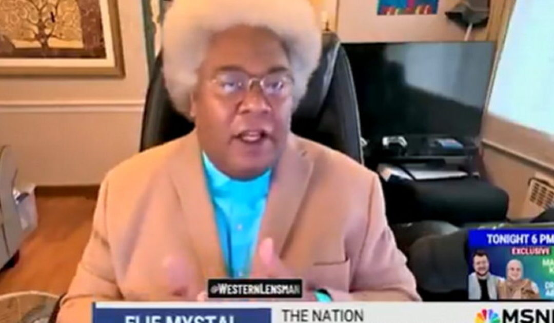 This Moment on MSNBC Shows Why We Need to Get Insane People Out of the ‘News’ Analysis Business (VIDEO)