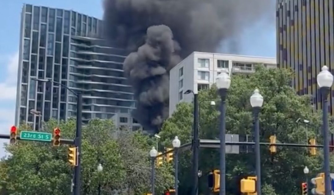 Update: Sprinter Van Fire in Downtown Arlington, Virginia