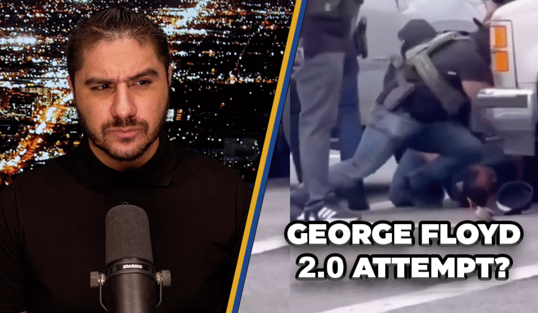 Did The Fake News Media Just Try To Push George Floyd 2.0? | Drew Hernandez