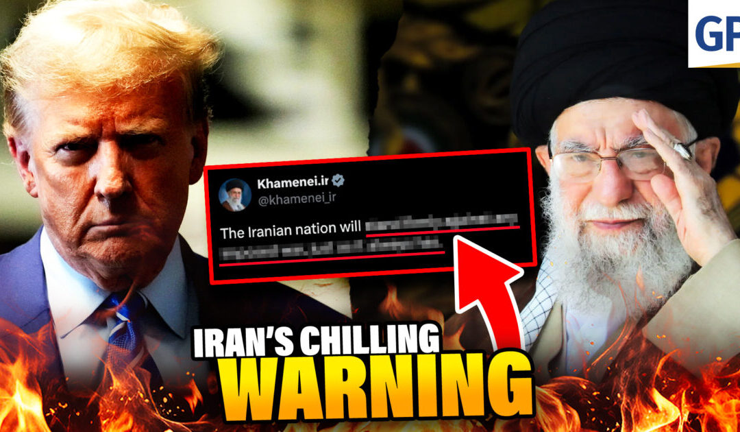 Iran’s Chilling THREAT to Trump: Sleeper Cells Ready to STRIKE U.S.! | Elijah Schaffer’s Top 5 (VIDEO)