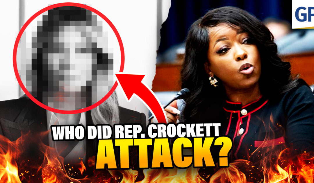 Jasmine Crockett’s HUMILIATED After ATTACKING Melania Trump | Elijah Schaffer’s Stories Of The Day (VIDEO)
