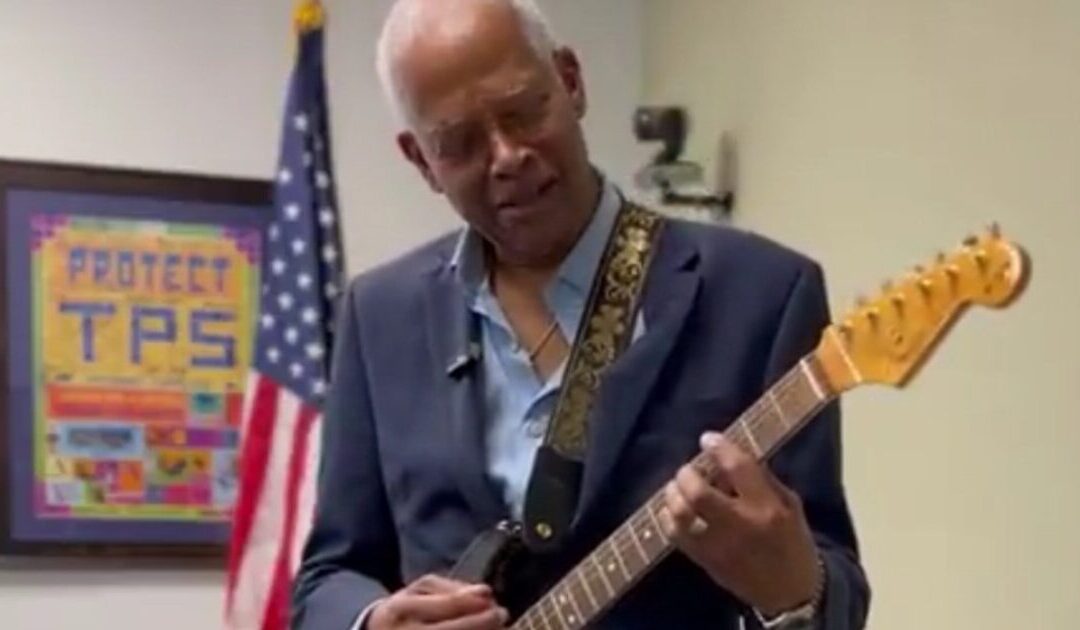 “I Hate to Hurt Your Ears”: Rep. Hank Johnson Posts Cringe Video Performance of Anti-Trump Song