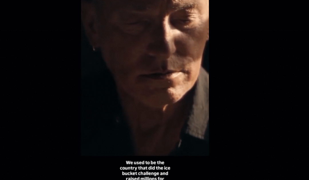 Bitter, Washed-Up Rocker Bruce Springsteen Releases Video Trashing Trump and It’s Stale as a Springsteen Concert
