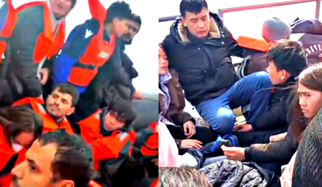 AT LONG LAST: France To Change Legislation to Finally Try To Stop UK’s Migrant Invasion by Small Boats Crossing the Channel