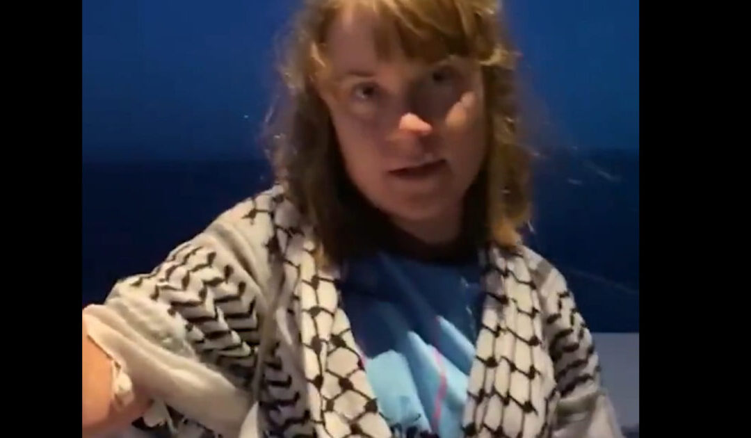 Greta Thunberg Sets Sail to Gaza on ‘Freedom Flotilla’ With Goal of ‘Breaking Israel’s Siege’ — Then Bursts Into Tears (VIDEO)