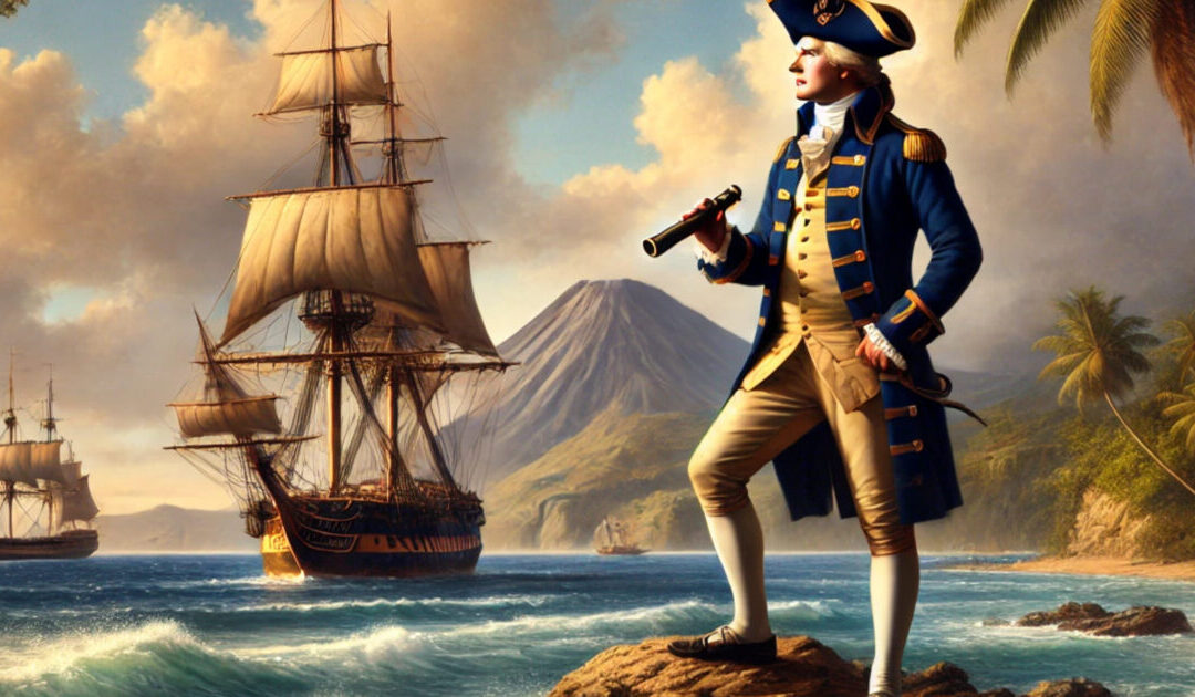 Captain Cook’s Long-Lost Ship Found Off Rhode Island After 250 Years
