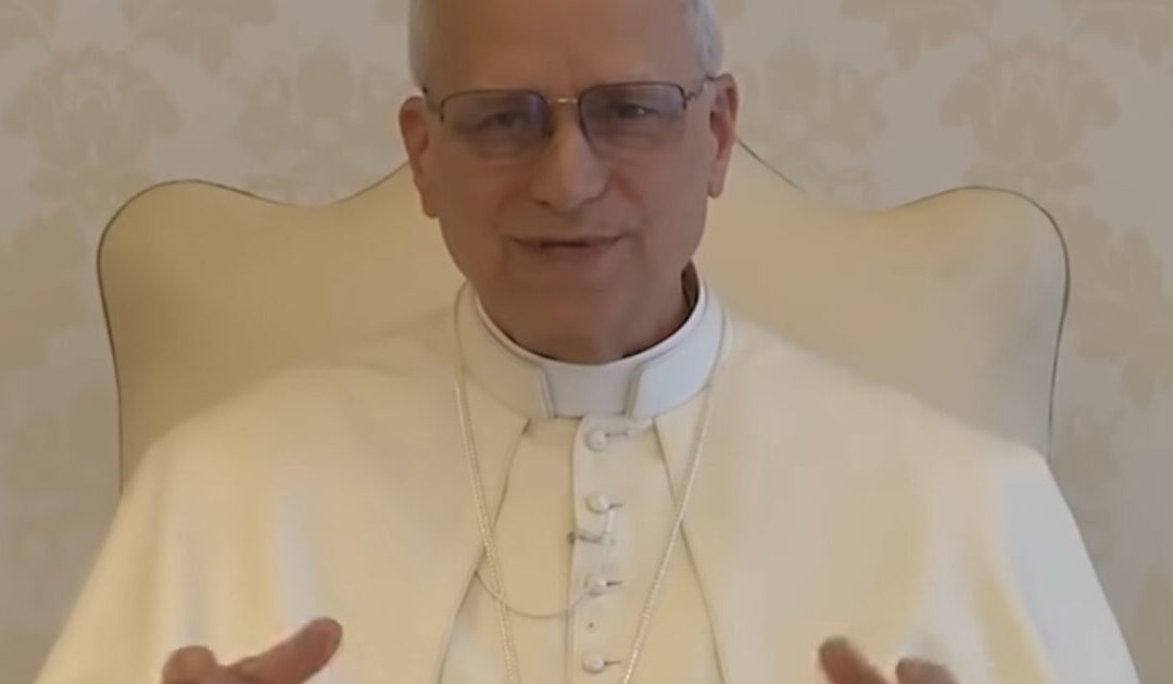Pope Leo Seemingly Rebukes Trump Over Strikes on Iran — Urges Leaders to Prevent ‘Bloodstained Conflicts’