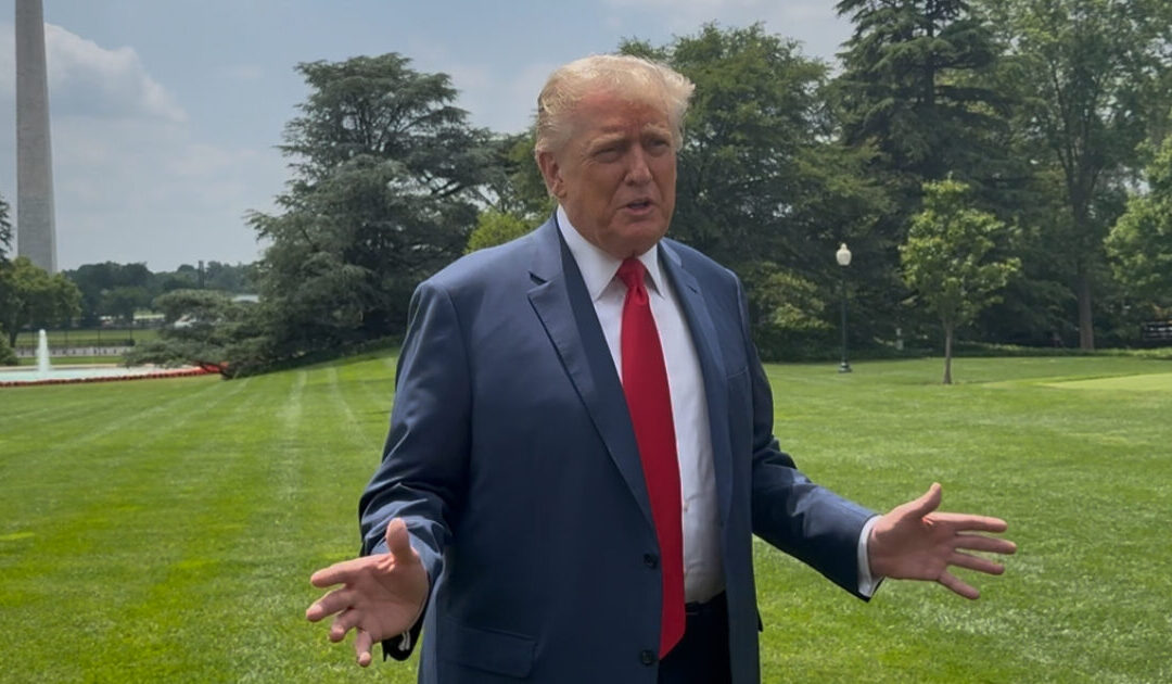 MAGA Storms the Gates of NATO