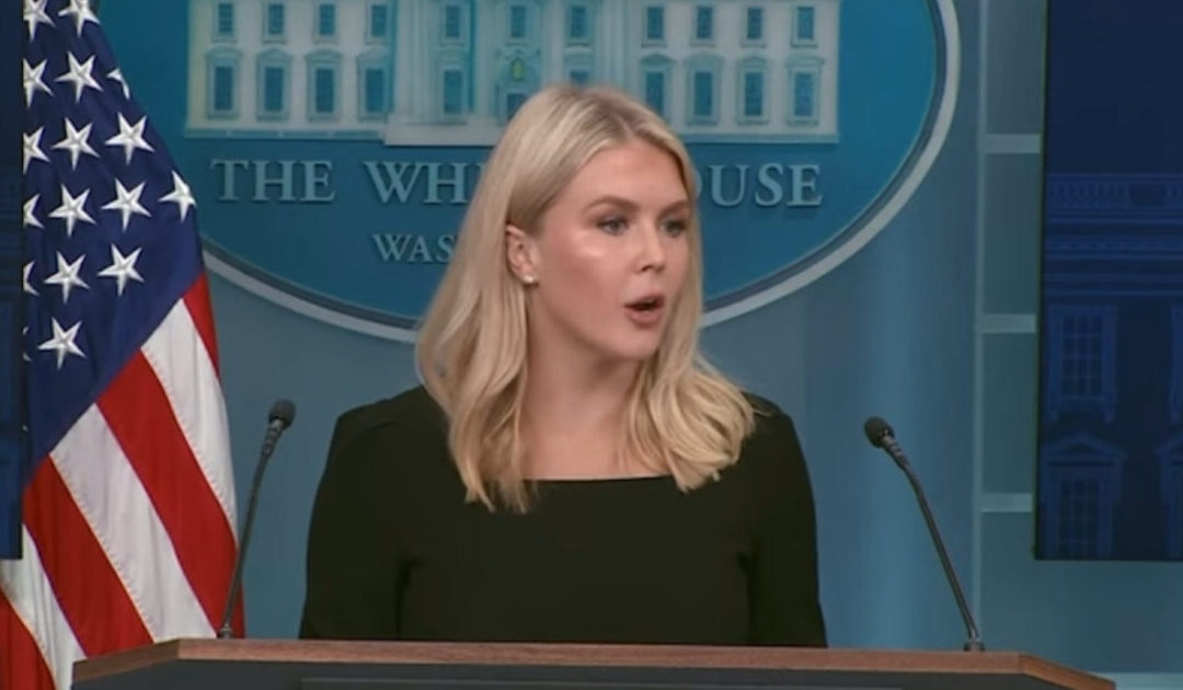(VIDEO) Karoline Leavitt Confirms U.S. Negotiations with Iran are Still Ongoing as President Trump says “Substantial Chance” of Peaceful Solution