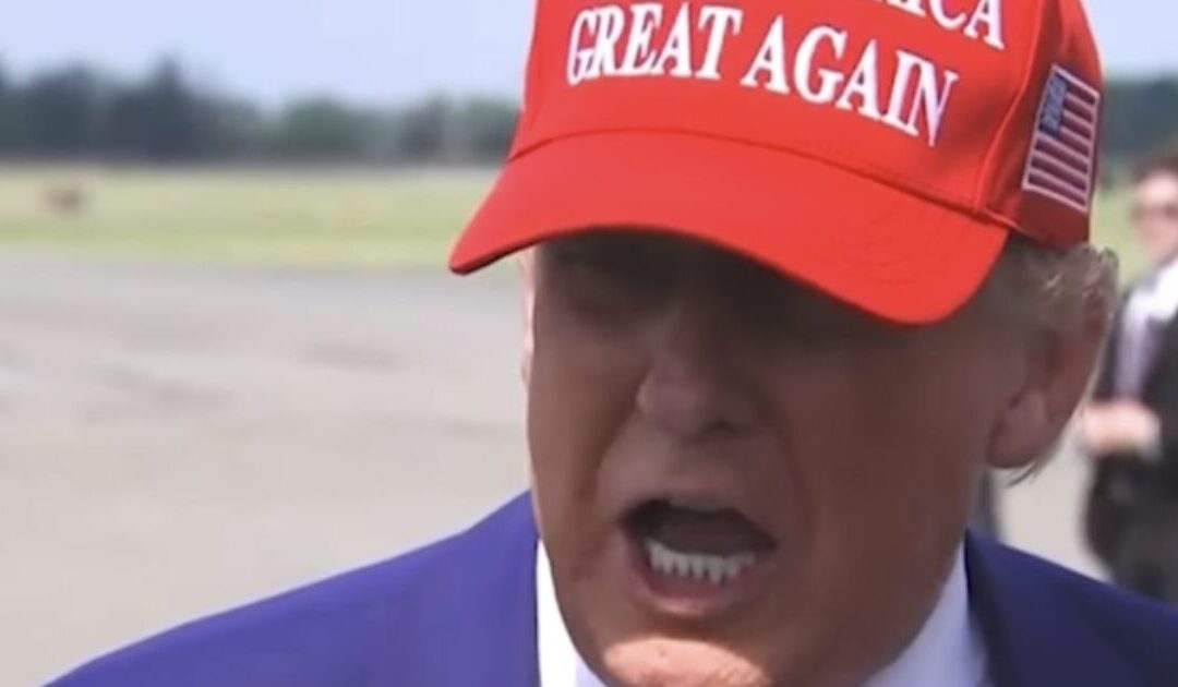 WATCH: President Trump Destroys “Incompetent Governor” Gavin Newsom, Signals National Guard Could be Used in Other Sanctuary Cities: “We Saved Los Angeles”