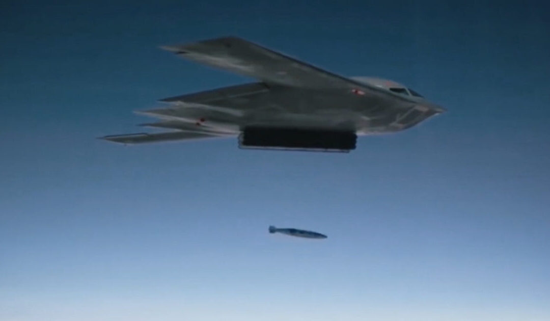 (VIDEO) B-2 Bomber Pilots Return to Whiteman Air Force Base in Missouri After Iran Nuclear Facility Strikes – President Trump: “Damage to the Nuclear Sites in Iran is Said to be ‘Monumental’”