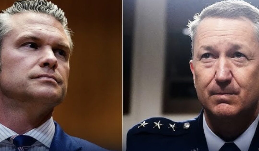 WATCH LIVE: Defense Secretary Pete Hegseth and Joint Chiefs Chairman Dan Caine Hold Press Conference at The Pentagon Following Iran Nuclear Facility Strikes