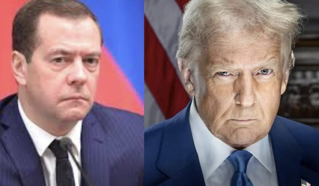 JUST IN: “I Guess That’s Why Putin’s THE BOSS” – President Trump Responds to Russia’s Medvedev Saying Other Countries will Arm Iran with Nukes, Warns U.S. Nuclear Submarines are “20 Years Advanced Over the Pack”