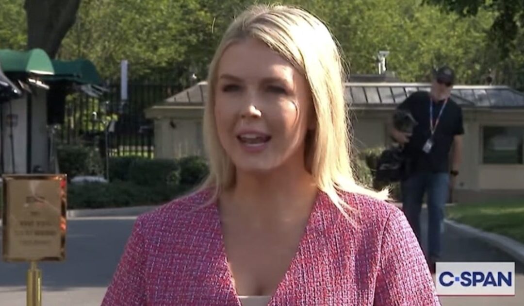 Regime Change? WH Press Sec Karoline Leavitt Does Not Say Whether Trump is Considering Assassinating Ayatollah, Suggests Iranian People Should “Rise Up” – Responds to Potential Strait of Hormuz Closure (VIDEO)