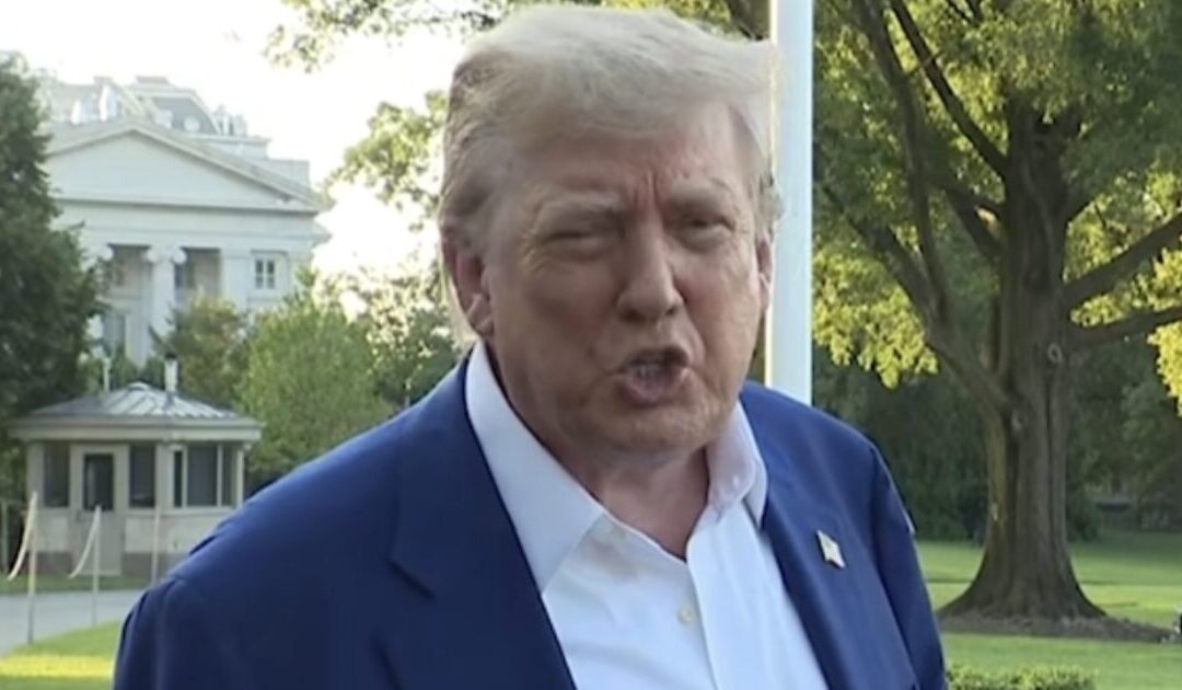 “THEY DON’T KNOW WHAT THE F*CK THEY’RE DOING!” – Trump GOES OFF on “Ridiculous” Situation in Israel and Iran as He Departs for NATO Summit, Says Israel “Unloaded Right After we Made the Deal”